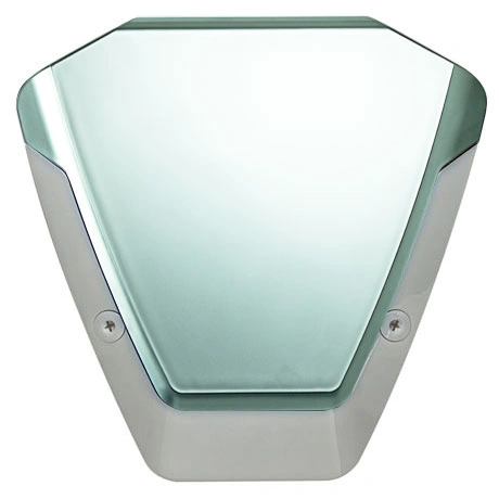 'Orisec ES120/130 Satin Chrome Cover White Lens'